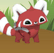 Animal Jam Red Panda
