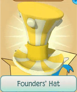 animal jam founder hat