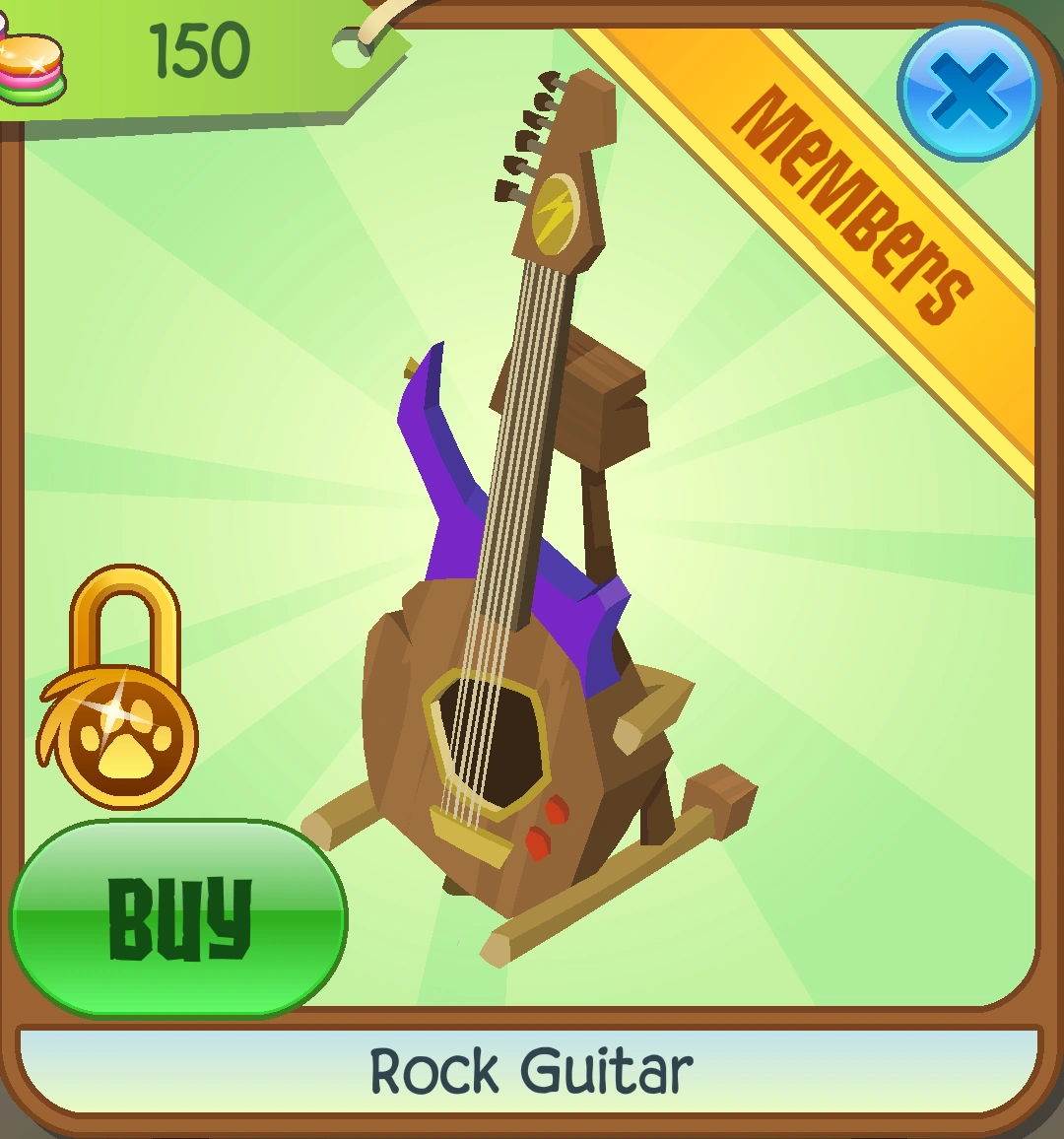 Rock Guitar Animal Jam Wiki FANDOM powered by Wikia