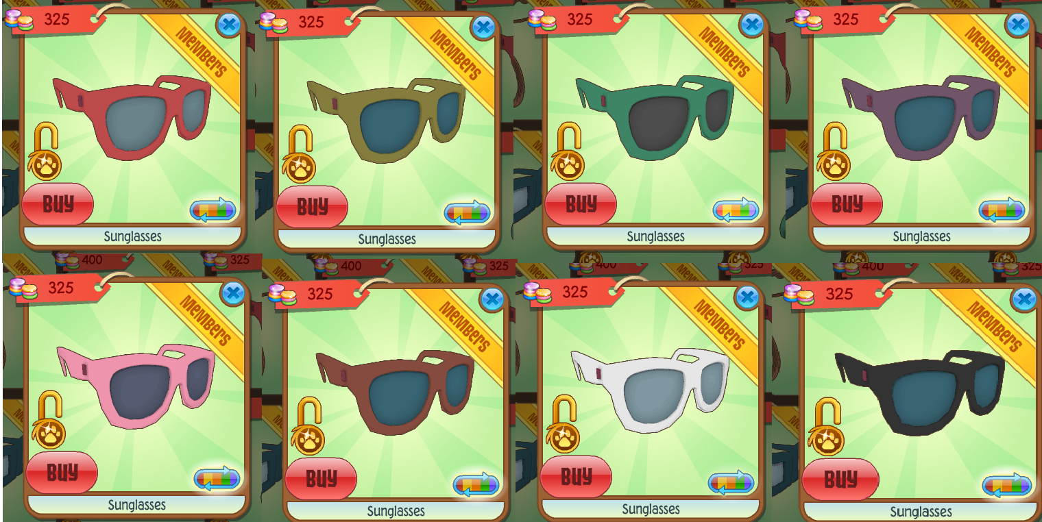 Image SUNGLASSES.png Animal Jam Wiki FANDOM powered by Wikia