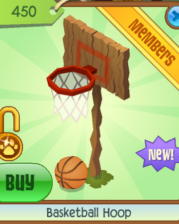 Basketball Hoop Animal Jam Wiki Fandom