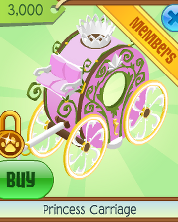 Princess Carriage Animal Jam Wiki Fandom
