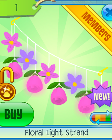 Floral Light Strand Animal Jam Wiki Fandom