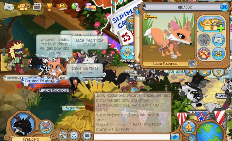 animal jam scammer list