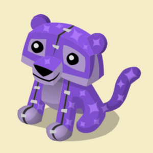 exclusive tiger plushie aj
