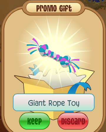 giant rope toy
