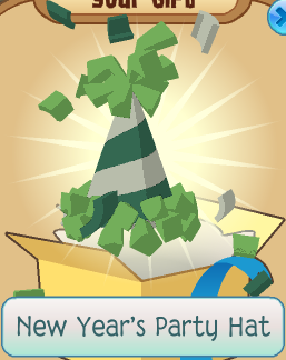 animal jam party hats