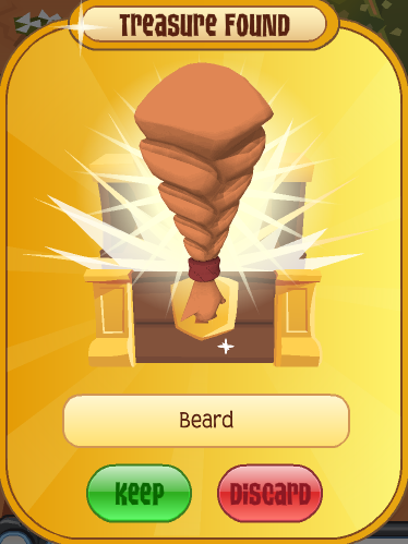 animal jam beards