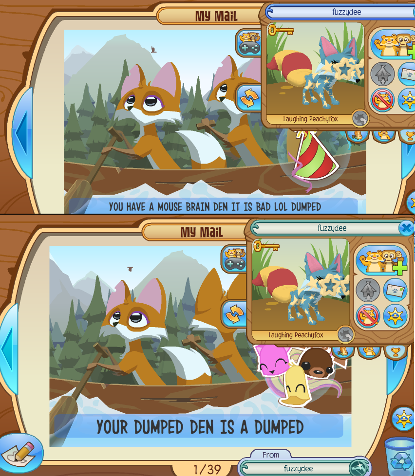 animal jam rude