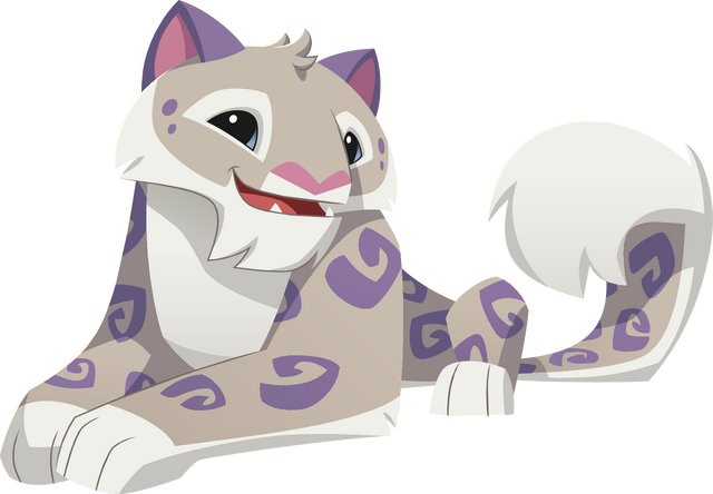 Image - Renovated art snow leopard.png | Animal Jam Wiki | FANDOM
