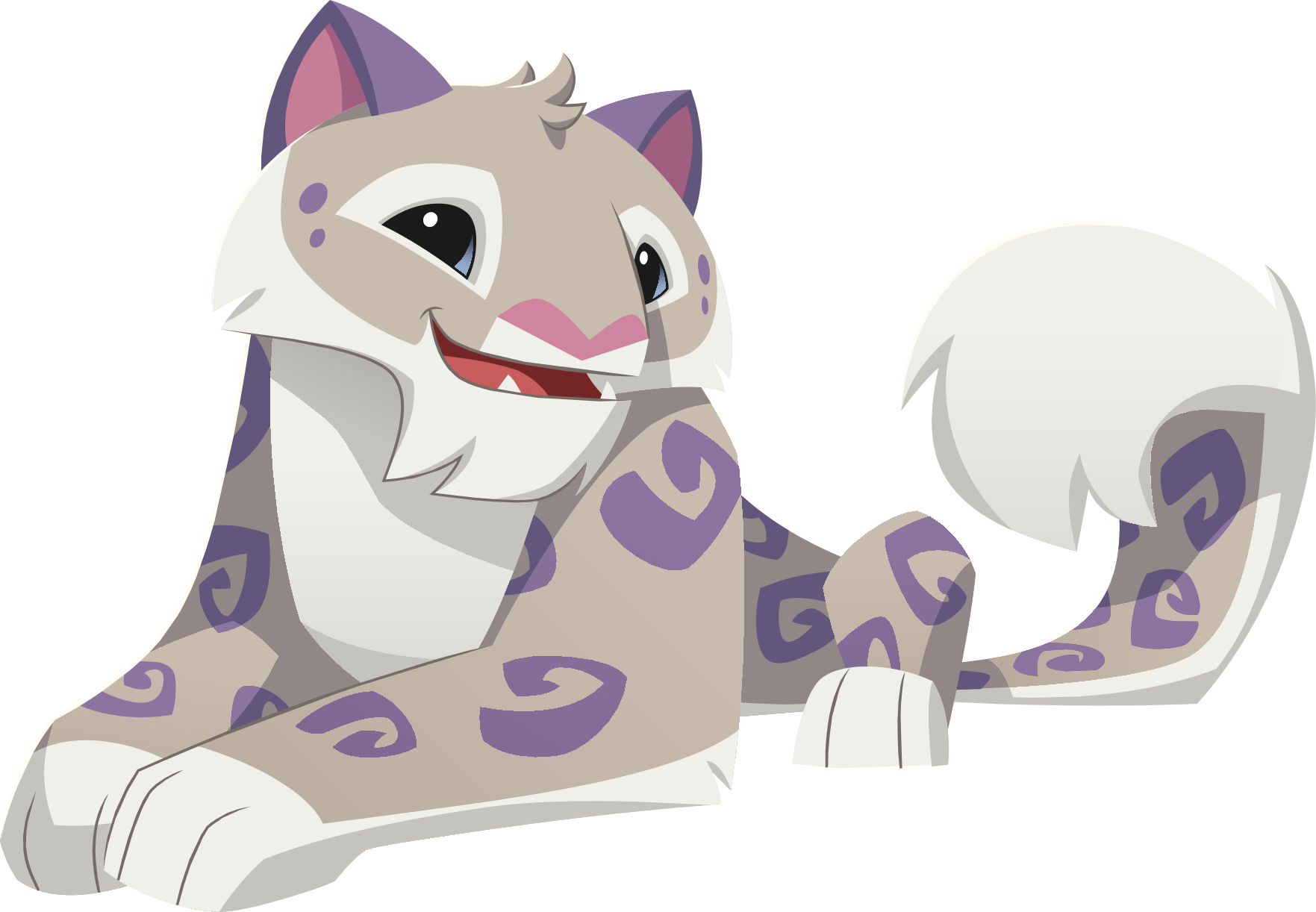 Image - Renovated art snow leopard.png | Animal Jam Wiki | FANDOM