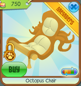 Octopus Chair octopus chair | animal jam wiki | fandom poweredwikia Octopus Chair octopus chair | animal jam wiki | fandom poweredwikia