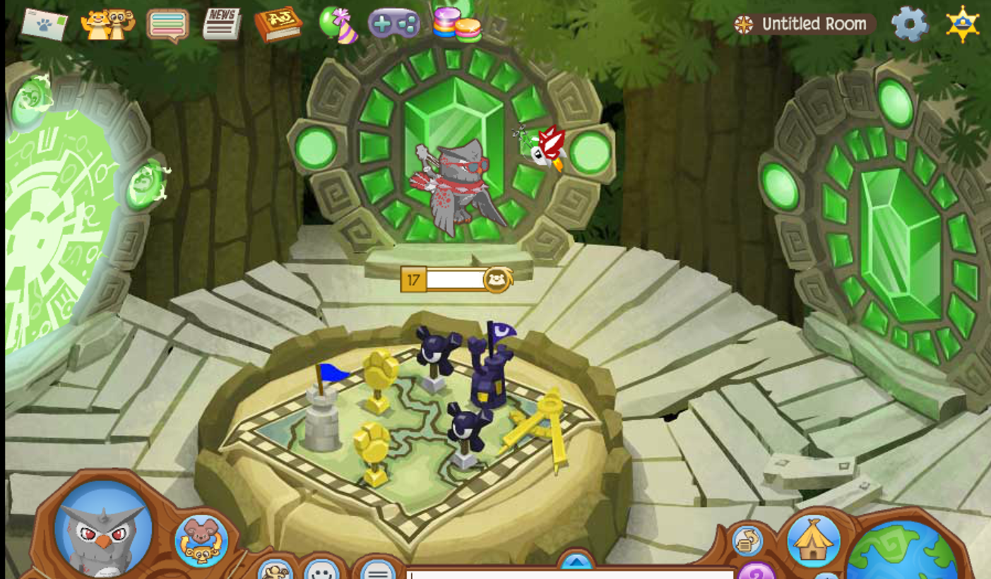 Image result for animal jam adventure command post