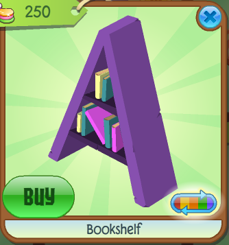 Animal Jam E Bookshelf Animal Jam E Bookshelf
