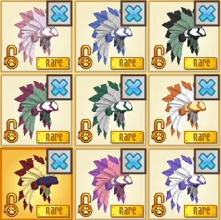 animal jam headdress