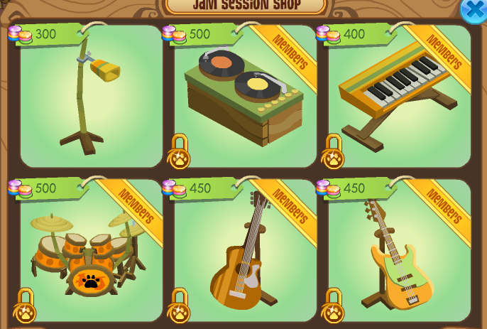 animal jam jam session