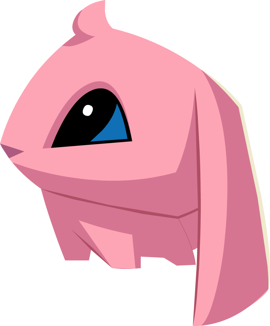 Image - Pink bunny graphic.png | Animal Jam Wiki | FANDOM powered by Wikia