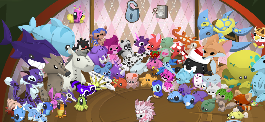 Image - Plushie Collection.PNG | Animal Jam Wiki | FANDOM powered by Wikia