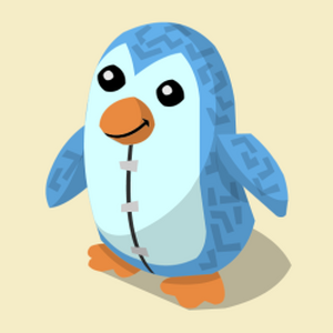 animal jam penguin plushie