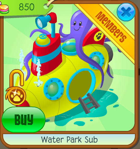 Water Park Sub Animal Jam Wiki Fandom - water park world roblox mobile