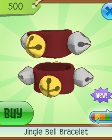Jingle Bell Bracelet Animal Jam Wiki Fandom