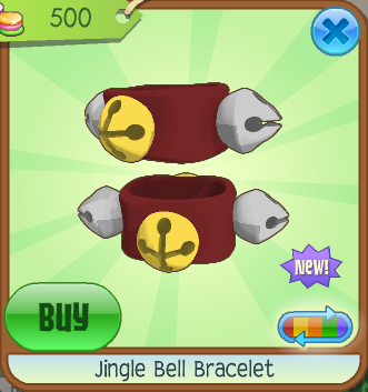 jingle bell bracelet animal jam wiki fandom powered by wikia