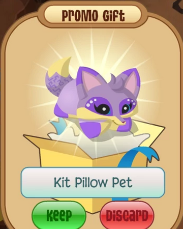 animal jam pillow pets