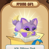 animal jam fox pillow pet