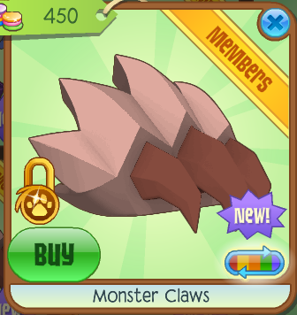 animal jam monster