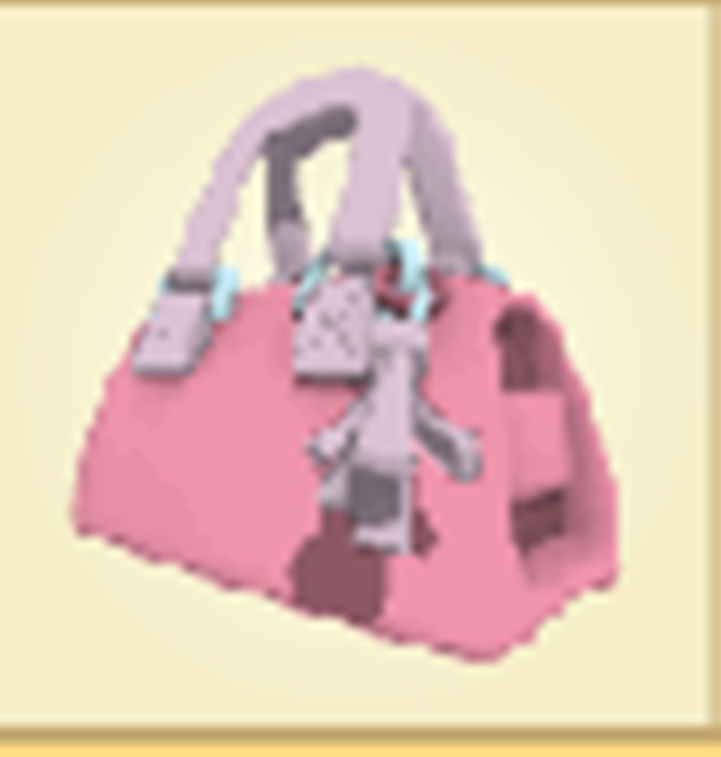 pink purse animal jam