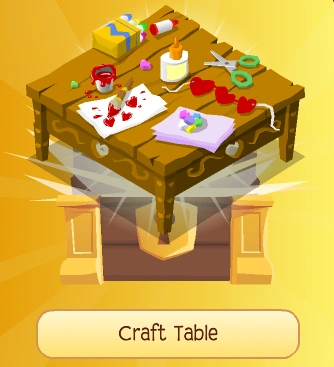 Craft Table | Animal Jam Wiki | FANDOM powered by Wikia