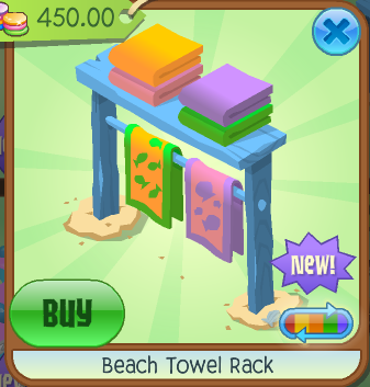 Beach Towel Rack Animal Jam Wiki Fandom Ed By Wikia Basic Information