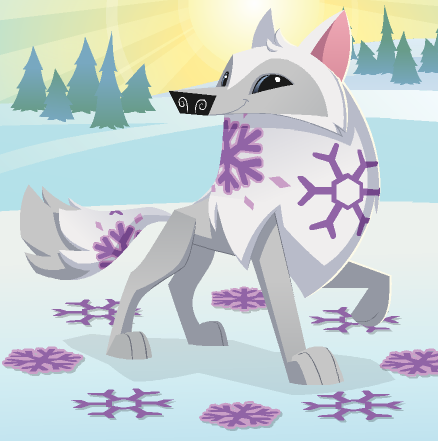 how to get a arctic wolf on animal jam