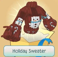 Animal Jam Holiday Sweater Animal Jam Holiday Sweater