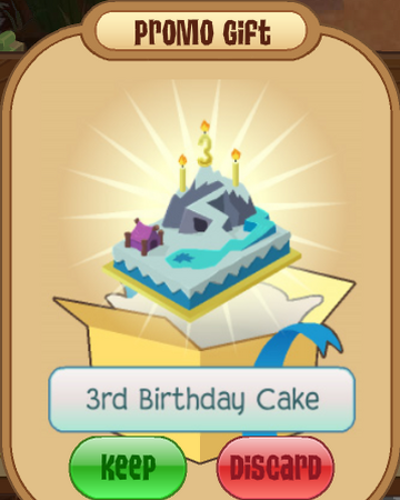 Animal jam 3rd birthday cake code Animal jam 3rd birthday cake code