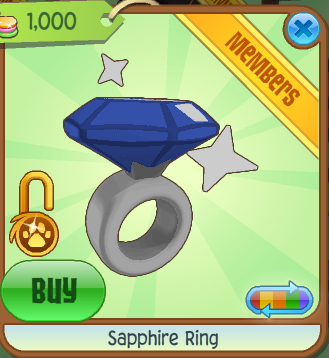 glitched ring animal jam