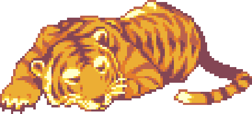 Image result for tiger gif art