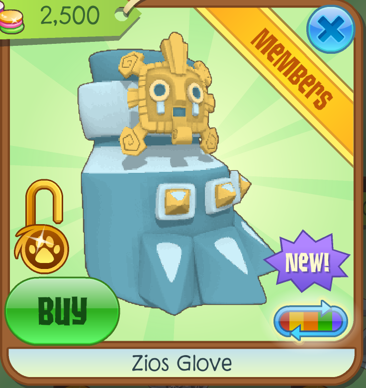 animal jam zios