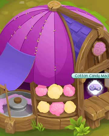 Cotton Candy Machine Animal Jam Wiki Fandom