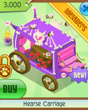 Hearse Carriage Animal Jam Wiki Fandom