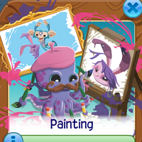 Painting Animal Jam Wiki Fandom