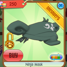 Ninja Mask Animal Jam Wiki Fandom