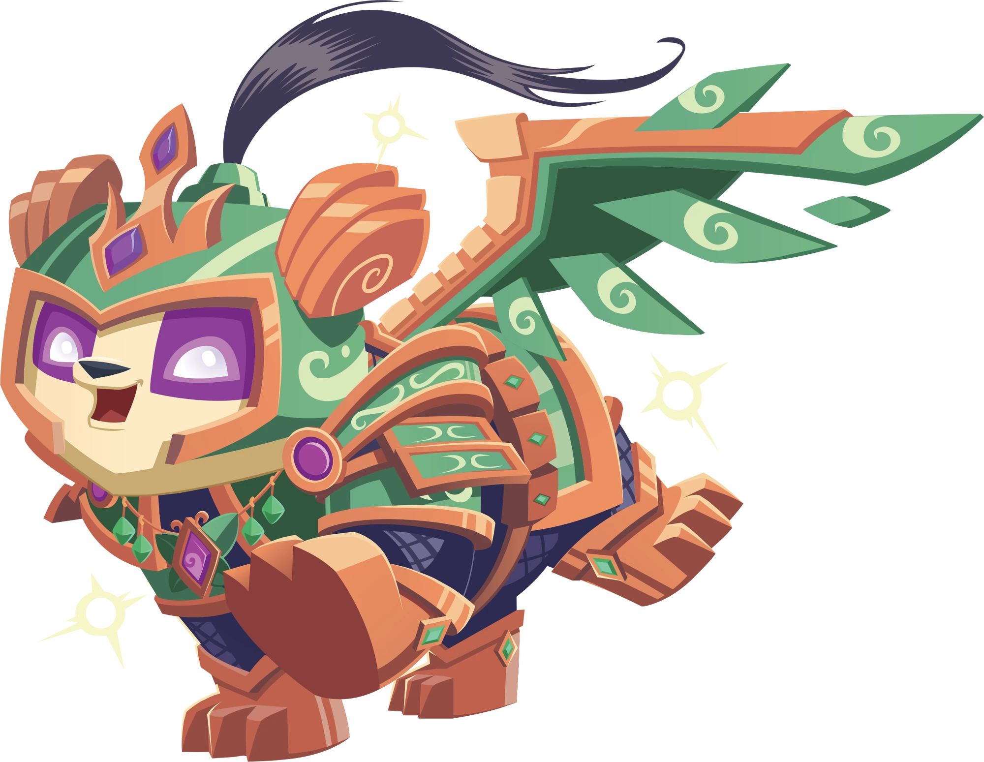 Liza's Alpha Armor Set Animal Jam Wiki Fandom