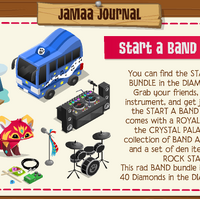 Start A Band Bundle Animal Jam Wiki Fandom
