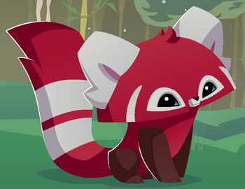 Animal Jam Red Panda