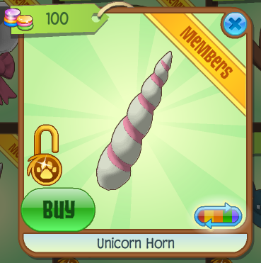 Unicorn Horn Animal Jam Wiki Fandom