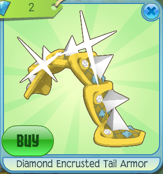 tail armor animal jam