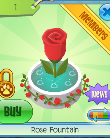 Rose Fountain Animal Jam Wiki Fandom
