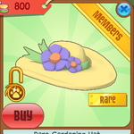 Gardening Hat Animal Jam Wiki Fandom