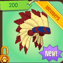 headdresses animal jam